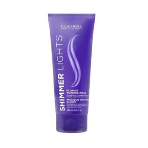 Clairol Shimmer Lights Blonde Toning Mask - Purple